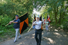 Festgottesdienst zum 1.000 Todestag des Heiligen Heimerads auf dem Hasunger Berg (Foto: Karl-Franz Thiede)